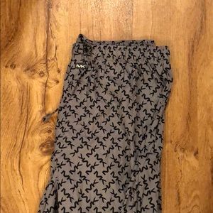 Michael Kors pajamas size Large